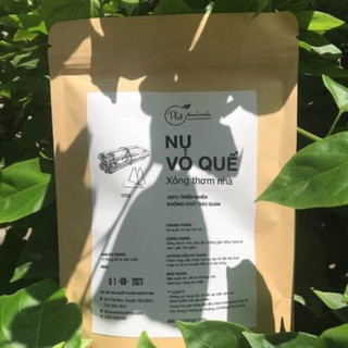 XÔNG NHÀ TẨY UẾ - NỤ QUẾ