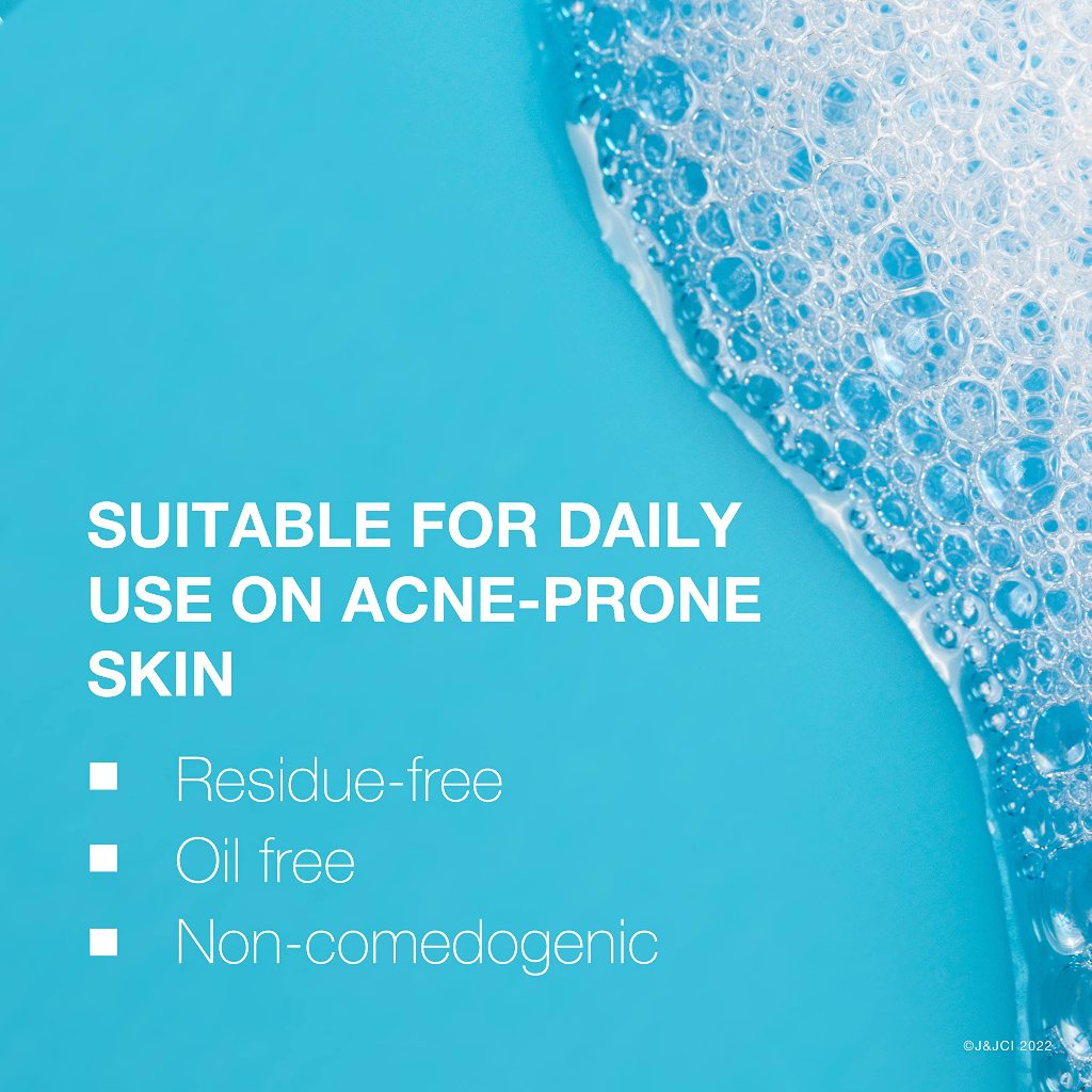Sữa rửa mặt Neutrogena Oil Free Acne Wash 269ml