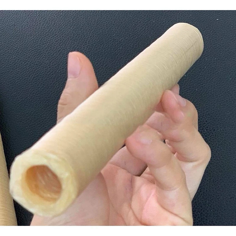 1 Cuộn vỏ COLLAGEN làm xúc xích , lạp xưởng - size 26
