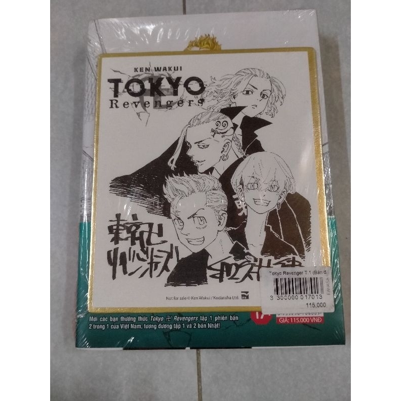 Truyện - Tokyo Revengers 1- Bản ĐB