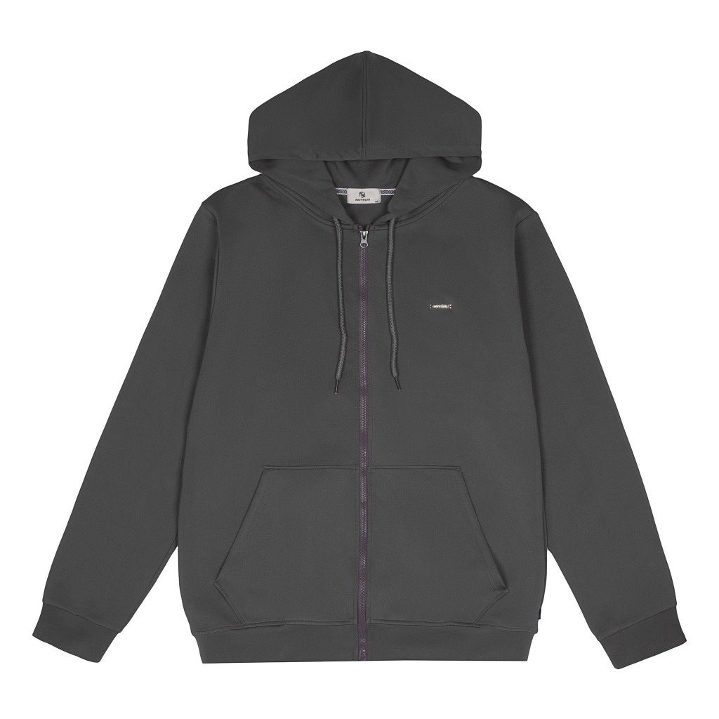 BIGSIZE NAM 80-140KG ÁO KHOÁC NỈ TAY DÀI TRƠN AK002 2BIG NAVY STAR