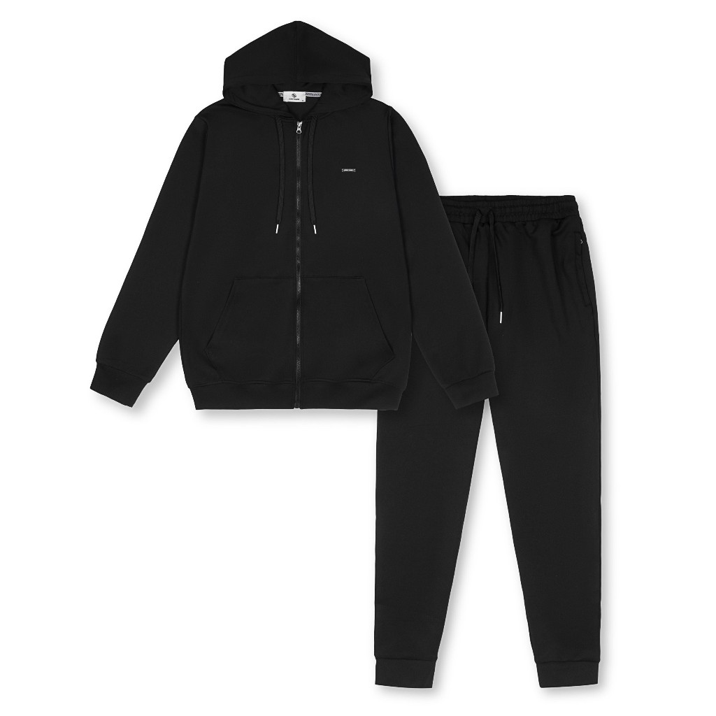 BIGSIZE NAM 80-140KG ÁO KHOÁC NỈ TAY DÀI TRƠN AK002 2BIG NAVY STAR