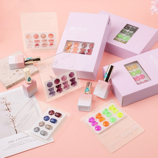 Set sơn móng tay Vendeeni chính hãng 4 màu nail - Set 4 chai sơn gel, sơn thạch, sơn nhũ, sơn mắt mèo