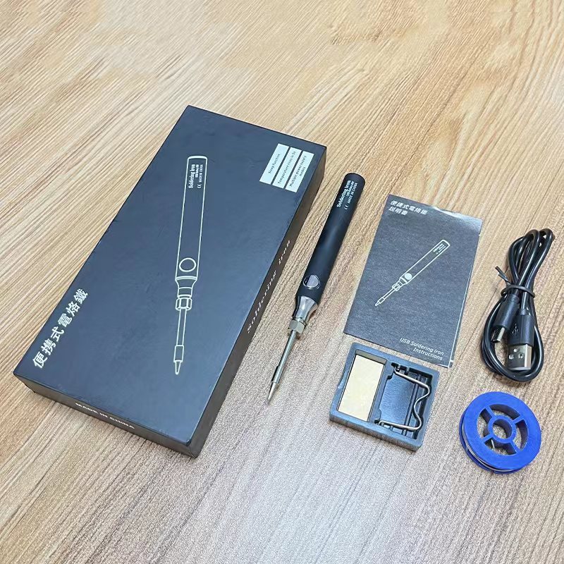 Bộ súng hàn có thể sạc lại USB Bộ bút hàn không dây 5V có thể sạc lại trong gia đình-Mỏ Hàn Sạc USB