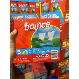 Giấy thơm bounce mỹ 🇺🇸🇺🇸 - mẫu mới 5in1