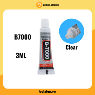 Keo dán viền màn hình điện thoại b7000 3ml / keo dán đa năng đính đá, nhựa, kính, cao su an toàn