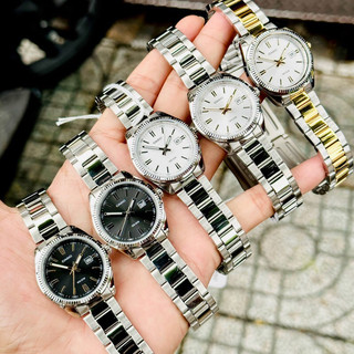 Đồng hồ nữ dây thép casio ltp-1302d
