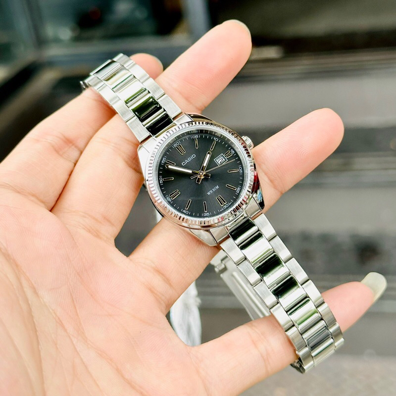 Đồng hồ nữ dây thép Casio LTP-1302D