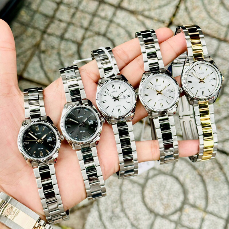 Đồng hồ nữ dây thép Casio LTP-1302D