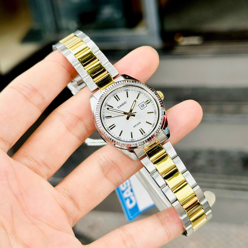 Đồng hồ nữ dây thép Casio LTP-1302D