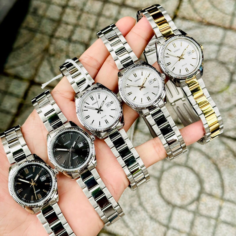 Đồng hồ nữ dây thép Casio LTP-1302D