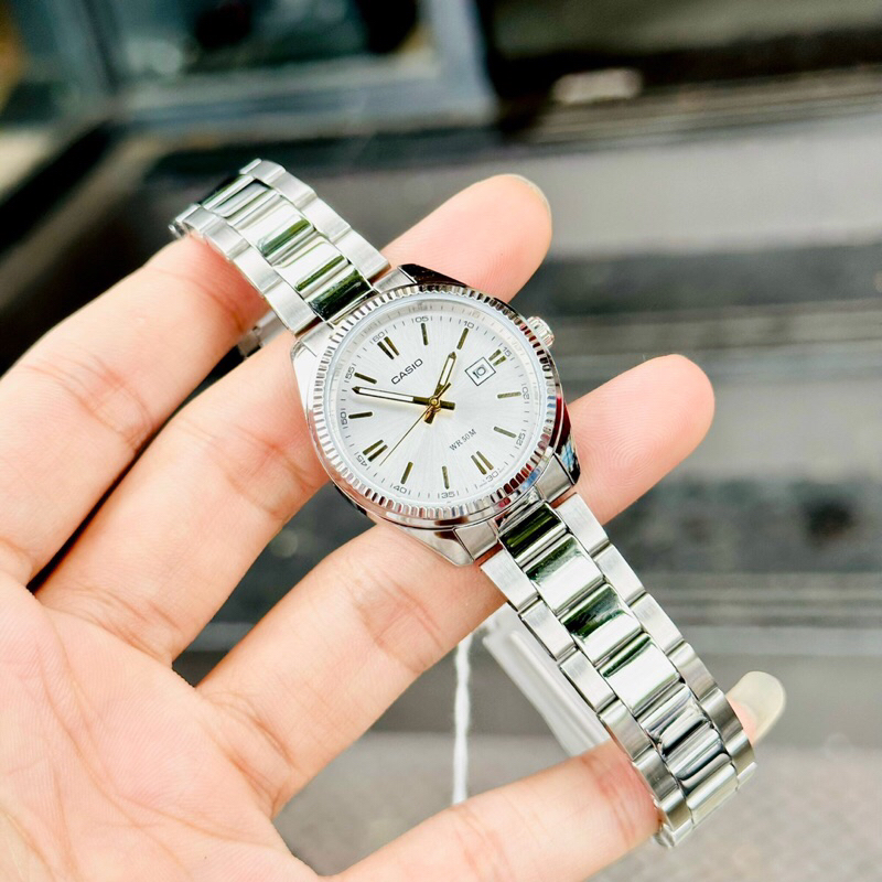 Đồng hồ nữ dây thép Casio LTP-1302D