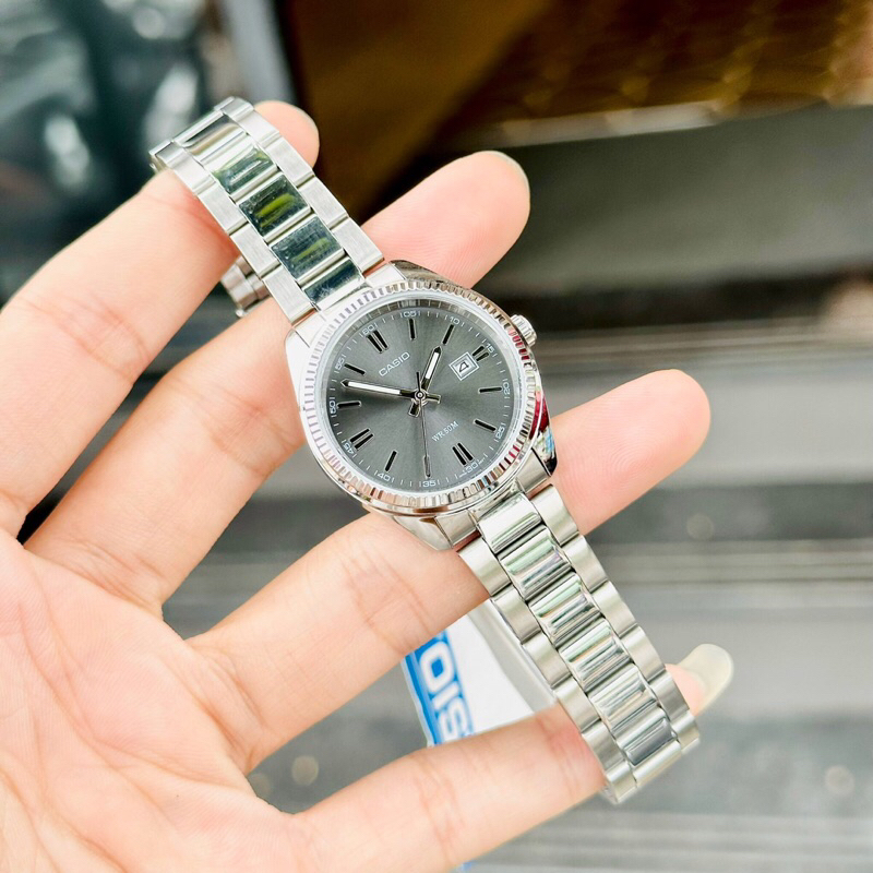 Đồng hồ nữ dây thép Casio LTP-1302D