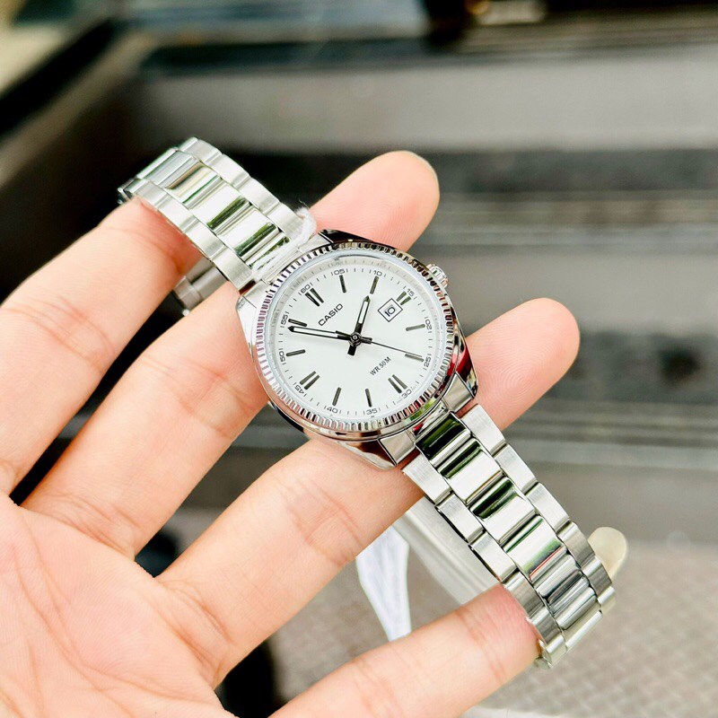 Đồng hồ nữ dây thép Casio LTP-1302D