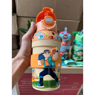 Bình nước vô cực 430ml - quà tặng kun