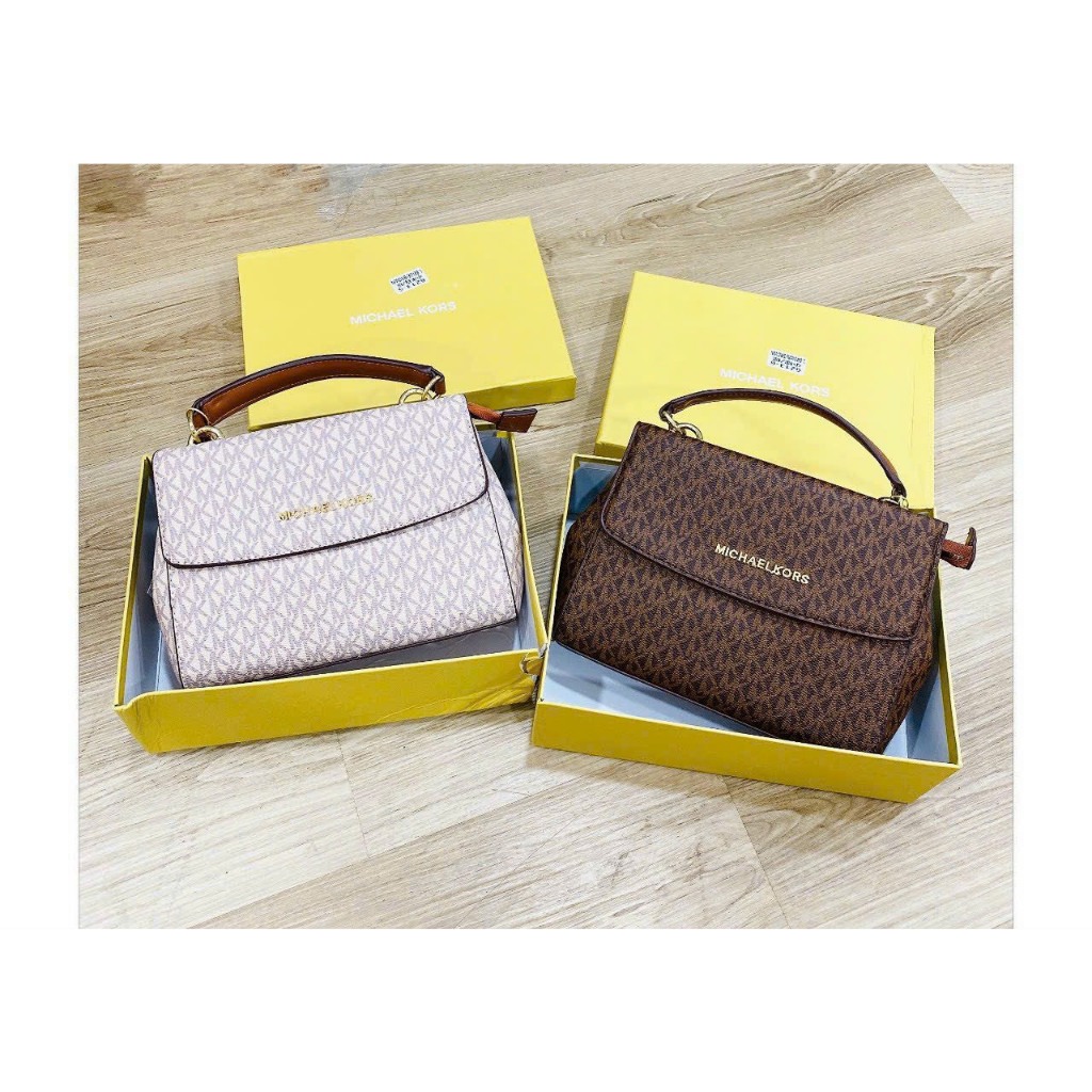 Túi Mk Ava Fullbox Size : 23cmx16cm Full tag, Fullbox túi vải của hãng