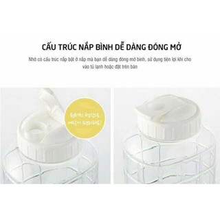 BÌNH NƯỚC NHỰA CAO CẤP LOCK&LOCK 1L