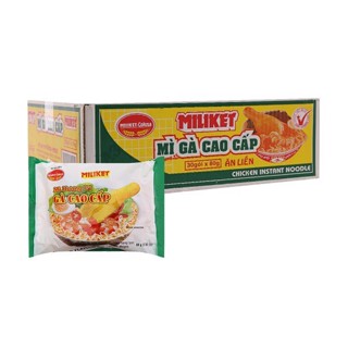 Thùng mì gà Miliket