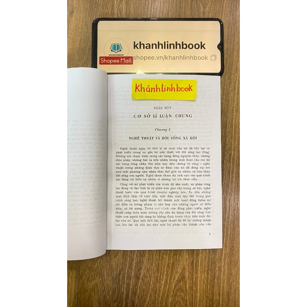 Sách - lí luận văn học