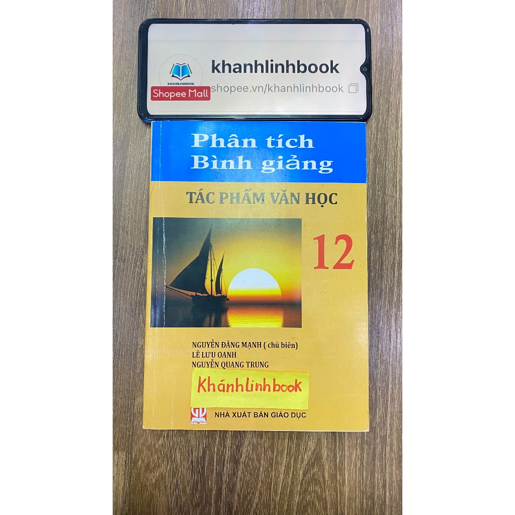 Sách - phân tích bình giảng tác phẩm văn học 12