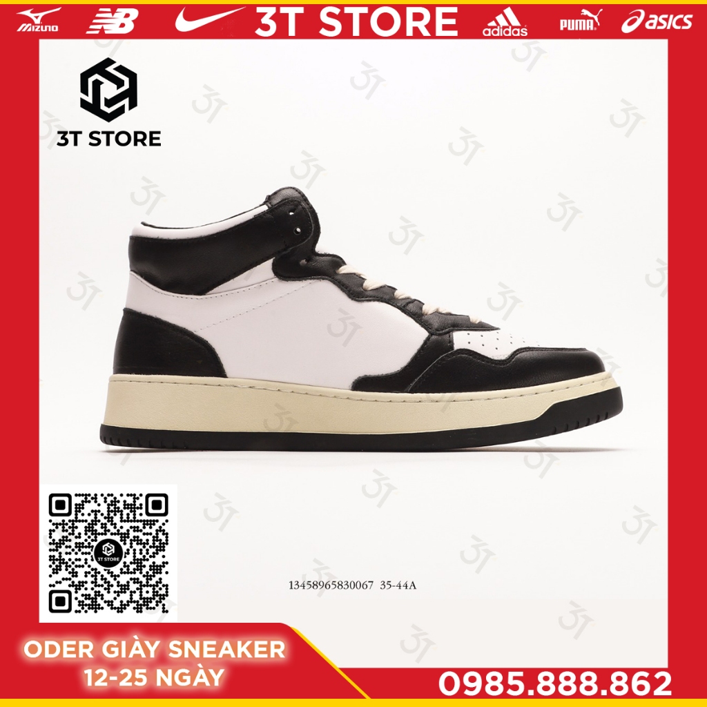 GIÀY SNEAKER MÃ SẢN PHẨM: _Autry Medalist Leather Low_FULL BOX_FREE SHIP TOÀN QUỐC