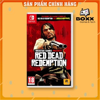 Băng Game Red Dead Redemption Nintendo Switch