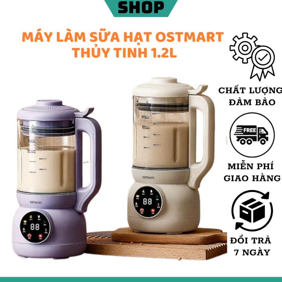 Máy làm sữa hạt và xay nấu đa năng SEKA CATA - DY602 tiện lợi dễ sử dụng - Bảo hành chính hãng