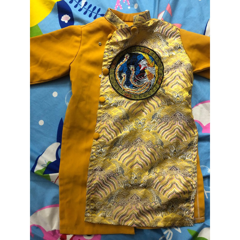 Thanh lý áo dài bé trai 12-15kg