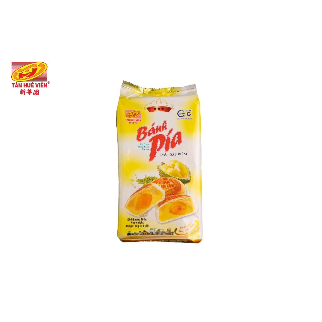 Bánh pía đậu sầu riêng 3 sao 440g