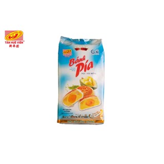 Bánh pía đậu sầu riêng trứng 5 sao (600g) Tân Huê Viên