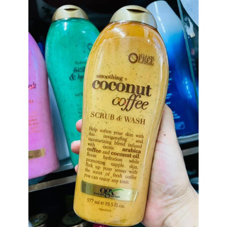 Set 2 , 3 Chai Sữa tắm COCONUT COFFEE ( 577ml ) - OGX