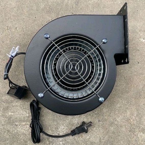 EM118 - Quạt sò tủ sấy 120W 220V 130FLJ5 / IP54 / 450m3/h / 400Pa