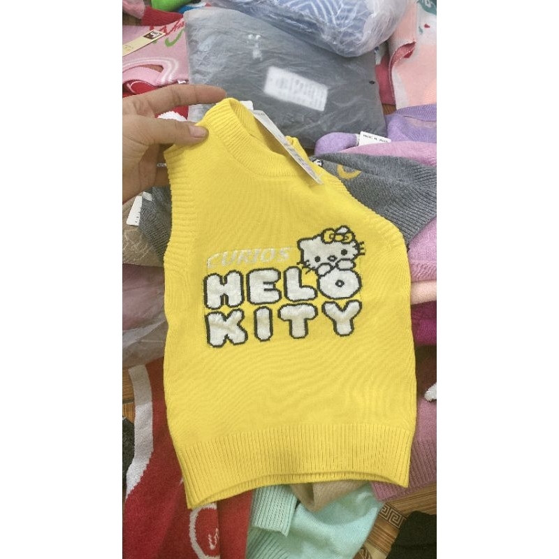 Áo gile len cho bé trai và gái Hàng Quảng Châu - Htrkid