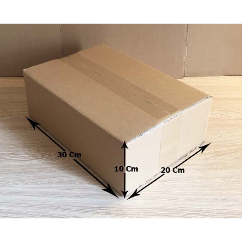 30x20x10 Hộp carton đóng gói hàng giá tại xưởng
