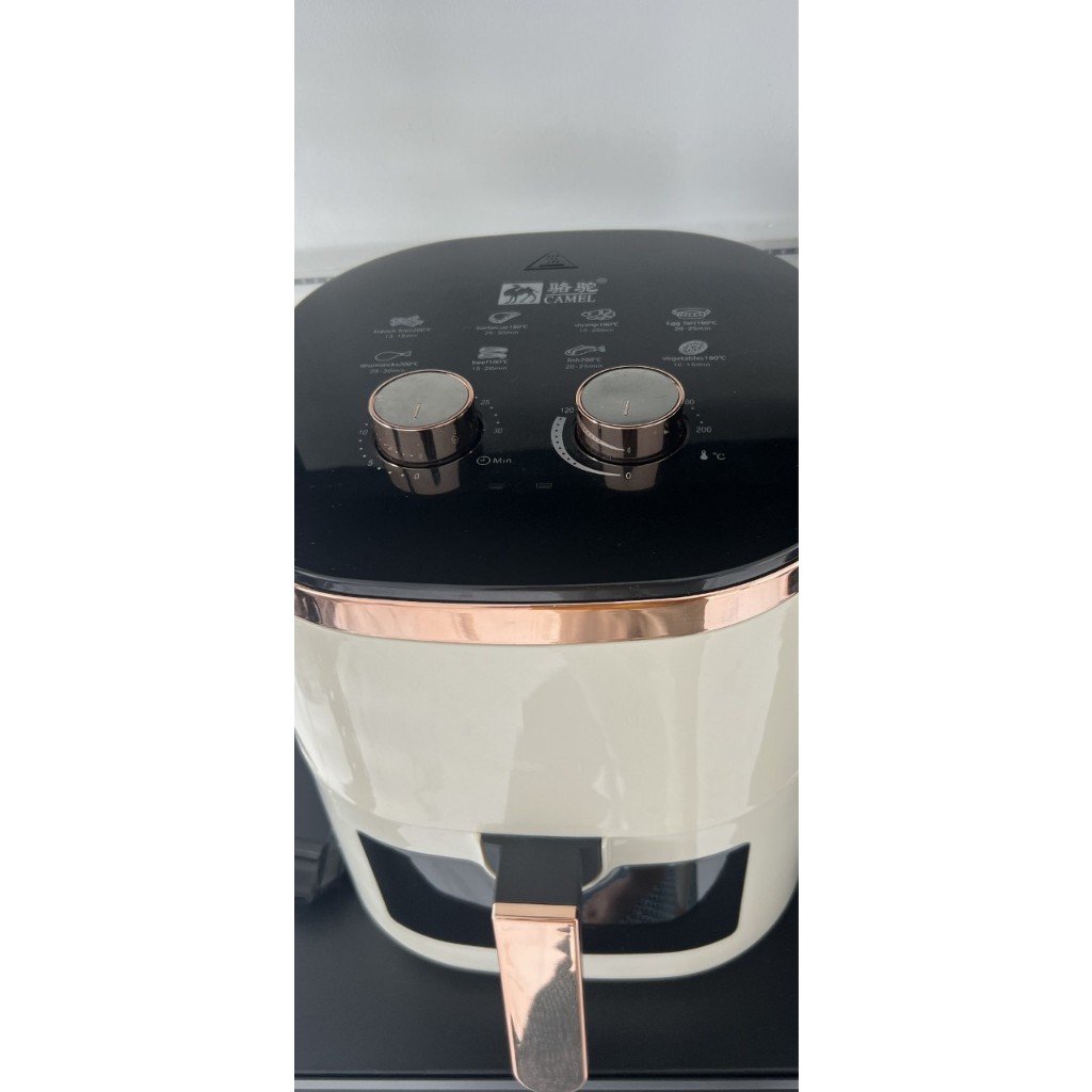 Nồi chiên không dầu Camel 12L lòng ngang