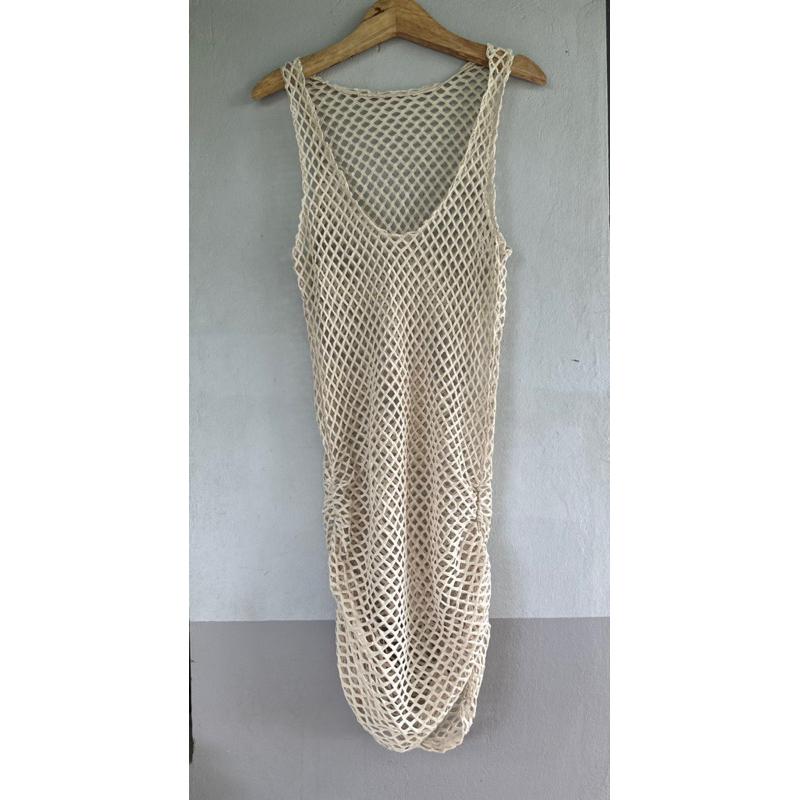 Áo dáng dài/ Đầm freesize mới 99%