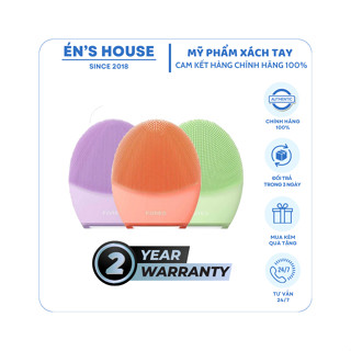 Máy Rửa Mặt FOREO Luna 4| BH 2 năm, Bill Mỹ