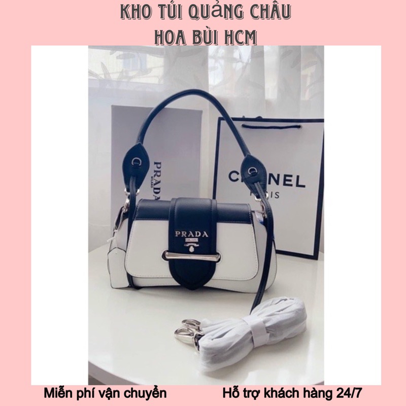 Túi P.DA Full box Hàng Đẹp + 2 Dây Đeo