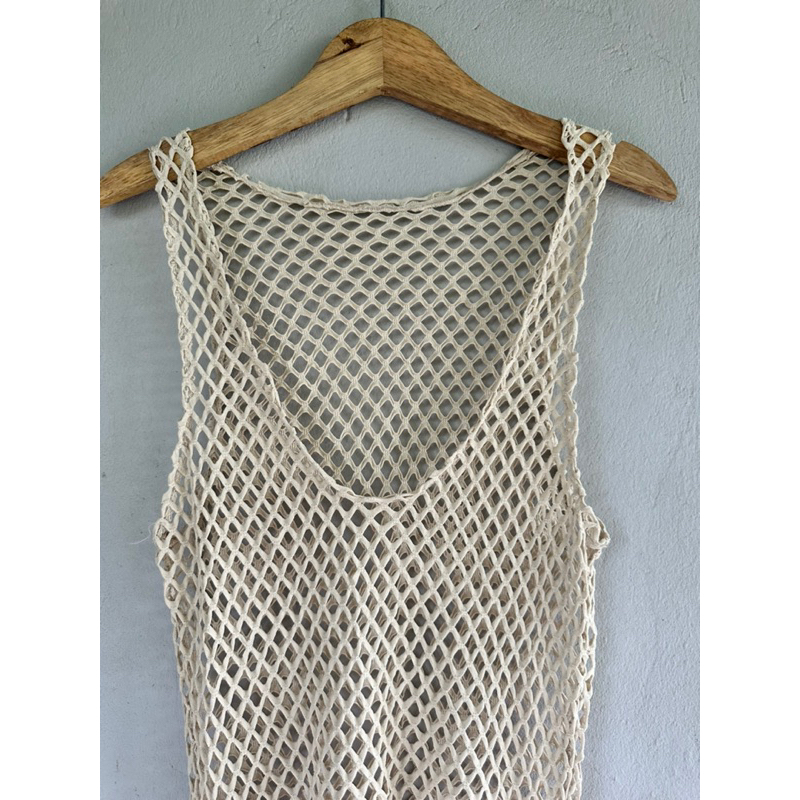 Áo dáng dài/ Đầm freesize mới 99%