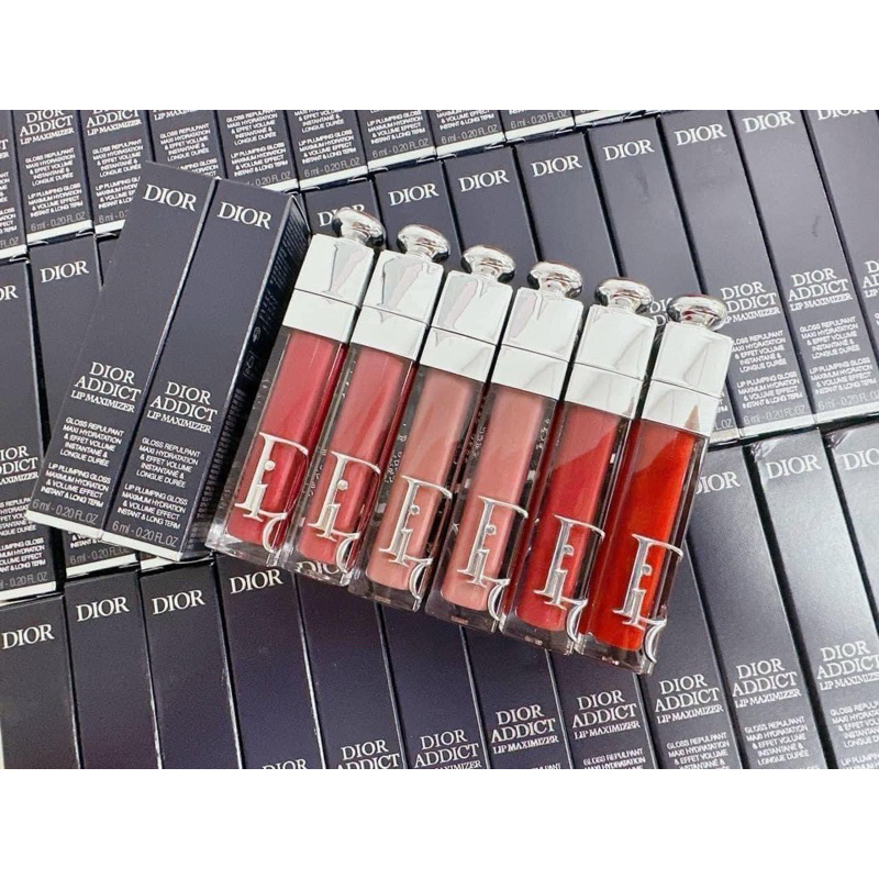 Son dưỡng Dior Addict Lip Maximizer Fullsize Fullbox CÓ HỘP 6ml