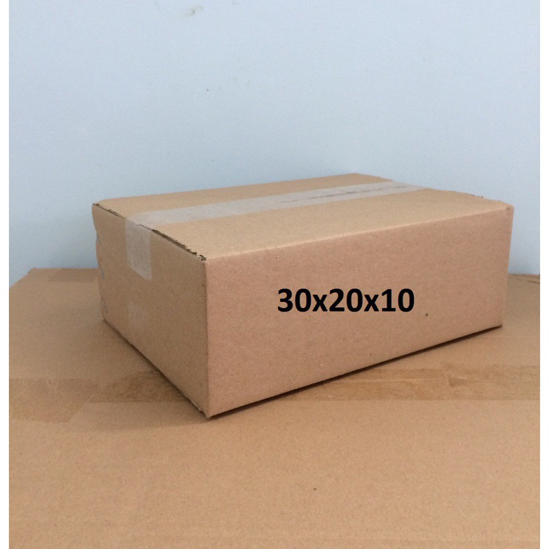 30x20x10 Hộp carton đóng gói hàng giá tại xưởng