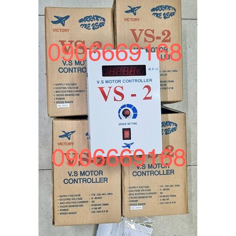Bộ Điều Khiển Tốc Độ Speed Control Victory VS-2