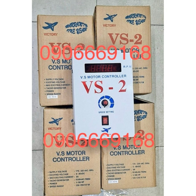 Bộ Điều Khiển Tốc Độ Speed Control Victory VS-2