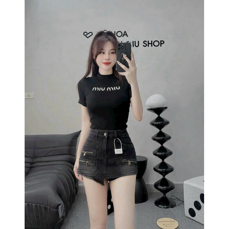 Áo thu đông miumiu