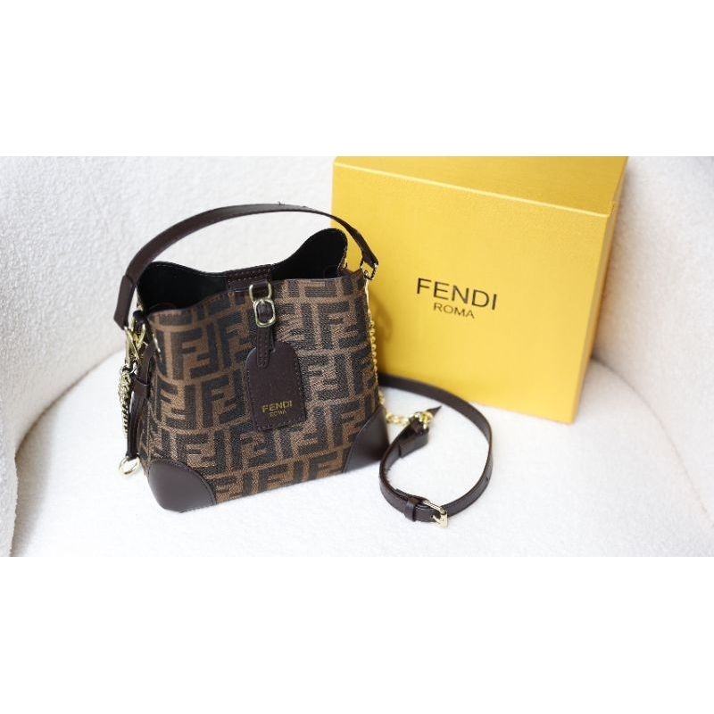 Túi xách nữ F.D dáng Neo sz21cm kèm 2 quai đeo cực tiện kèm hộp nam châm