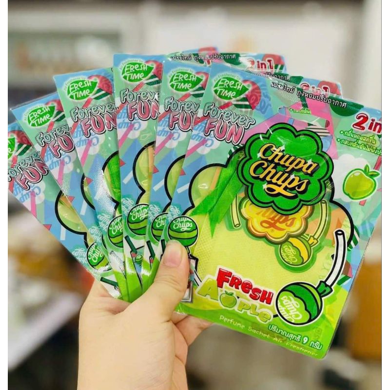 Túi thơm chuppa chups nho và dâu siêu thơm