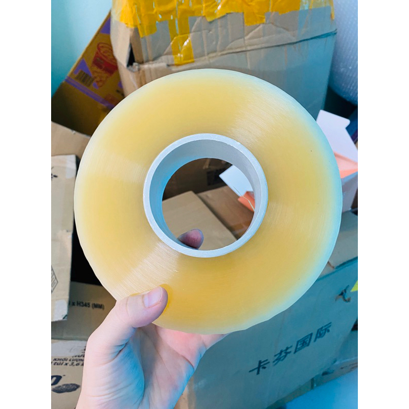 Băng dính 1kg lõi siêu mỏng