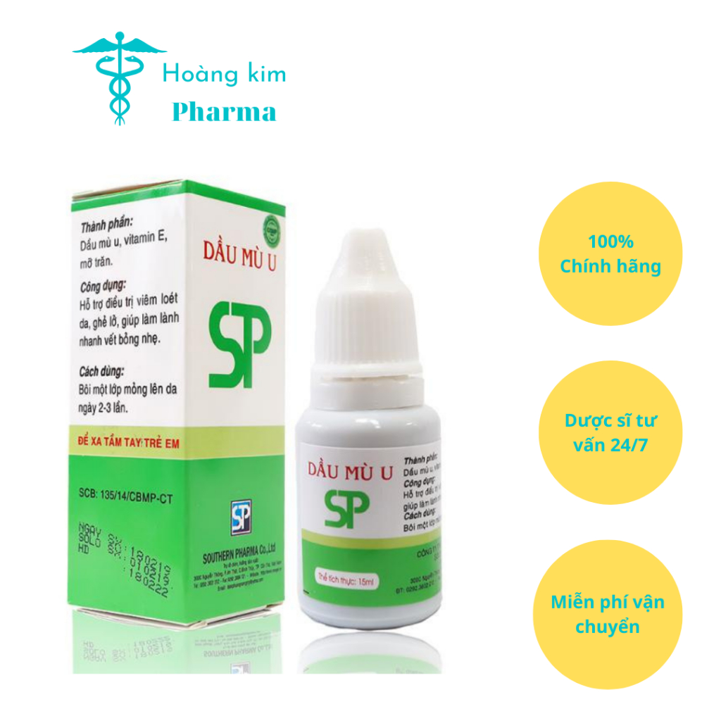 Dầu mù u SP (Phuong Nam)