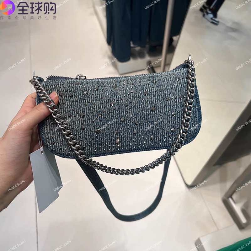Túi kẹp nách/đeo chéo Urban đính đá xuất xịn chuẩn loại 1🔥🔥