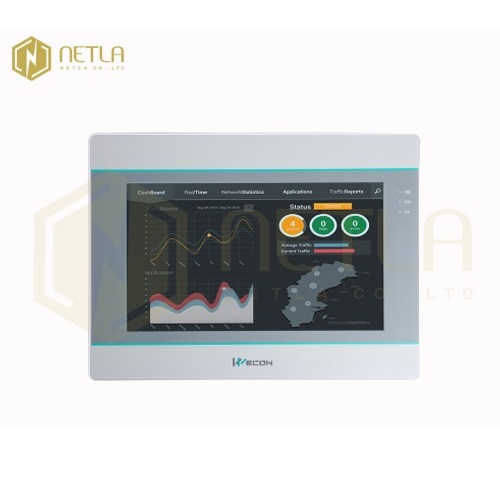 Màn hình 7 in HMI 7 inch PI3070ie - WECON Hàng chính hãng